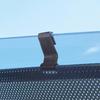 Tsuchiya Yac Car Interior Supplies Roll Curtain Black L Length 79.3 X Width 6.8cm DF-63