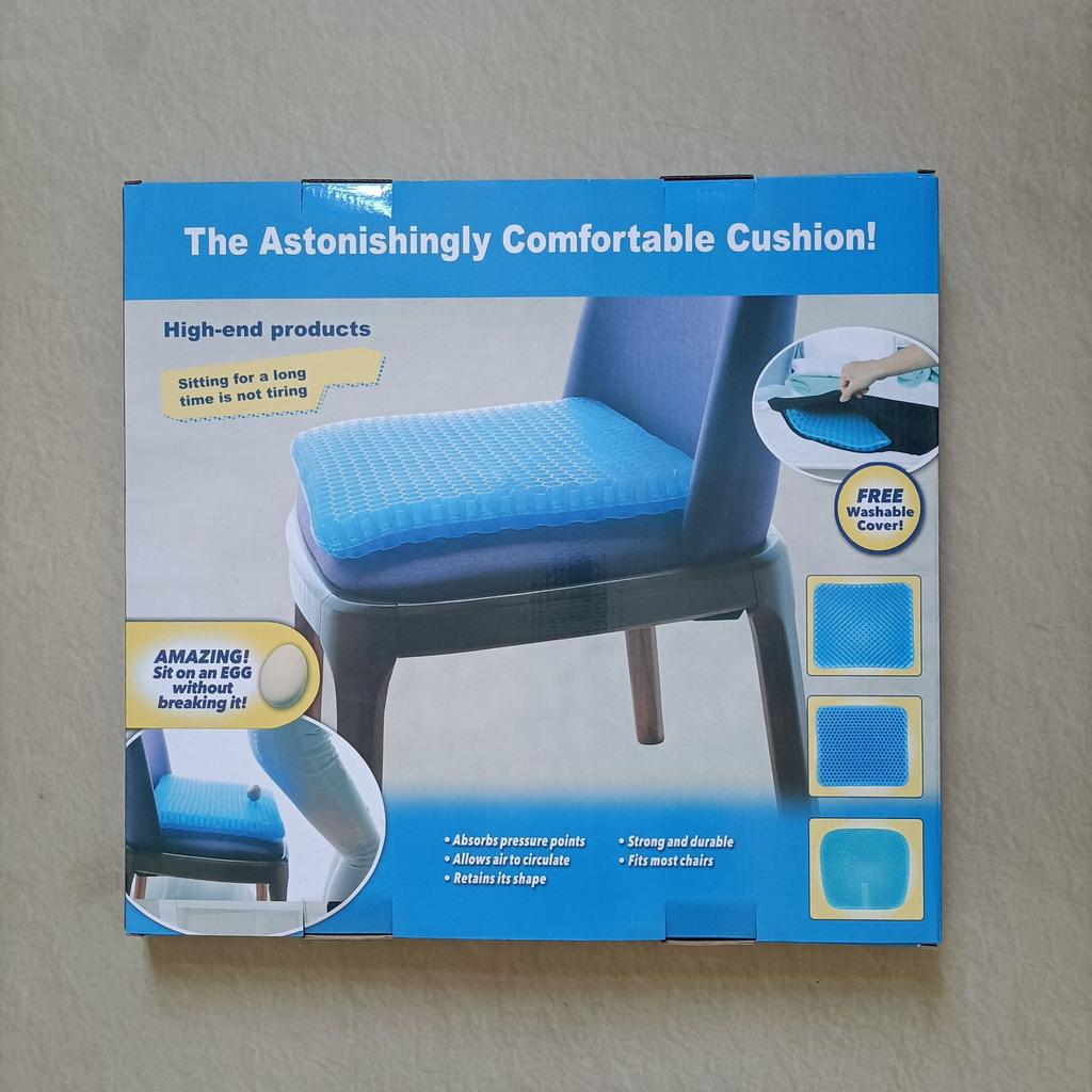 Produkty letnie, Trzy generacje dużych oddychających poduszek żelowych, Poduszki jajeczne, Poduszki lodowe, Samochodowe poduszki żelowe