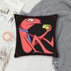 Smiling Friends Cartoon Printed Pillowcases Cushion Cover  Pillow Covers New Style Home Decorations Zipper Multi-Size