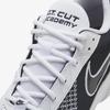 Nike Cut Academy Size Size G.T. EP, Black/White, FB2598-003, 24.0cm (Japan), 6.5