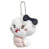 Multipurpose Colorful Plush Snake Keychain Squeaky Toy Portable Accessory for Kids Teens and Adults Who Love Animals