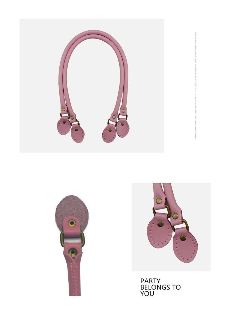 Svart Äkta Läder Ko-hud Axelväska med Handtag och Handrem - 60cm Handgjorda Accessoarer