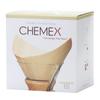 Chemex Kaffeebereiter Filter 6er Pack Filterpapier, Tassen, Natur, Ungebleicht, 100, Papier, FSU-100