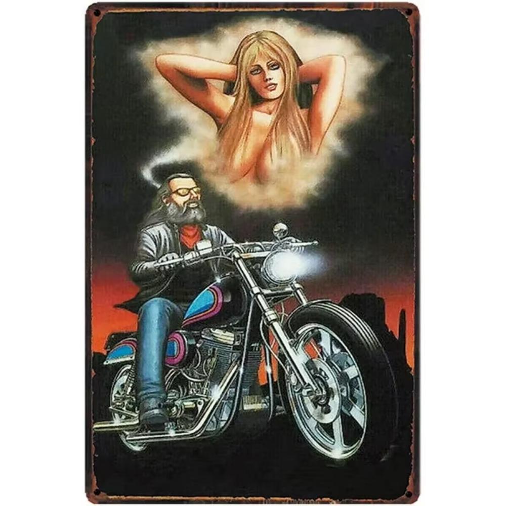 

Винтажные жестяные таблички Настенные постеры Табличка Сексуальные женщины Железная живопись Декорация для мужской пещеры Кафе Гаража Клуба Бара 20x30cm армия зеленый