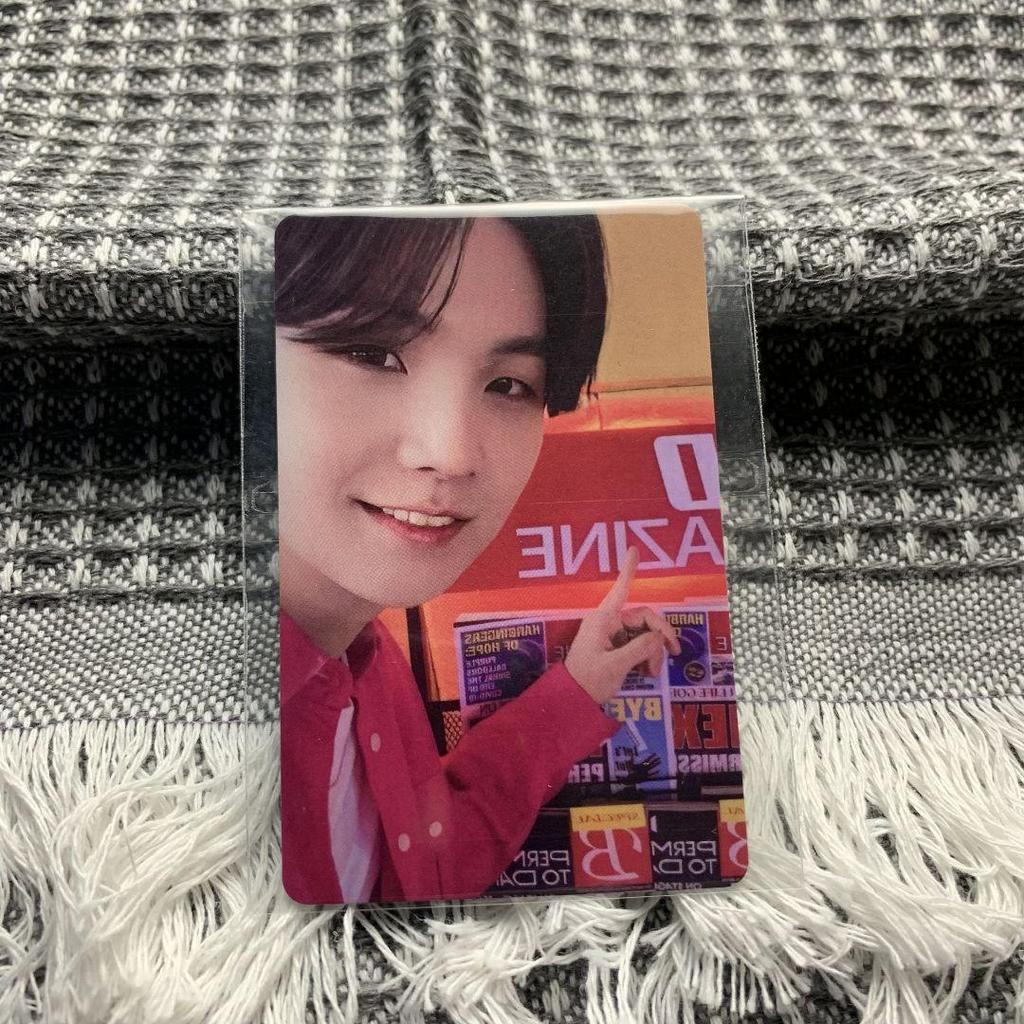[USED] BTS Limited Edition Yoongi P.T.D STAGE-SEOUL GLOBAL Trading Card