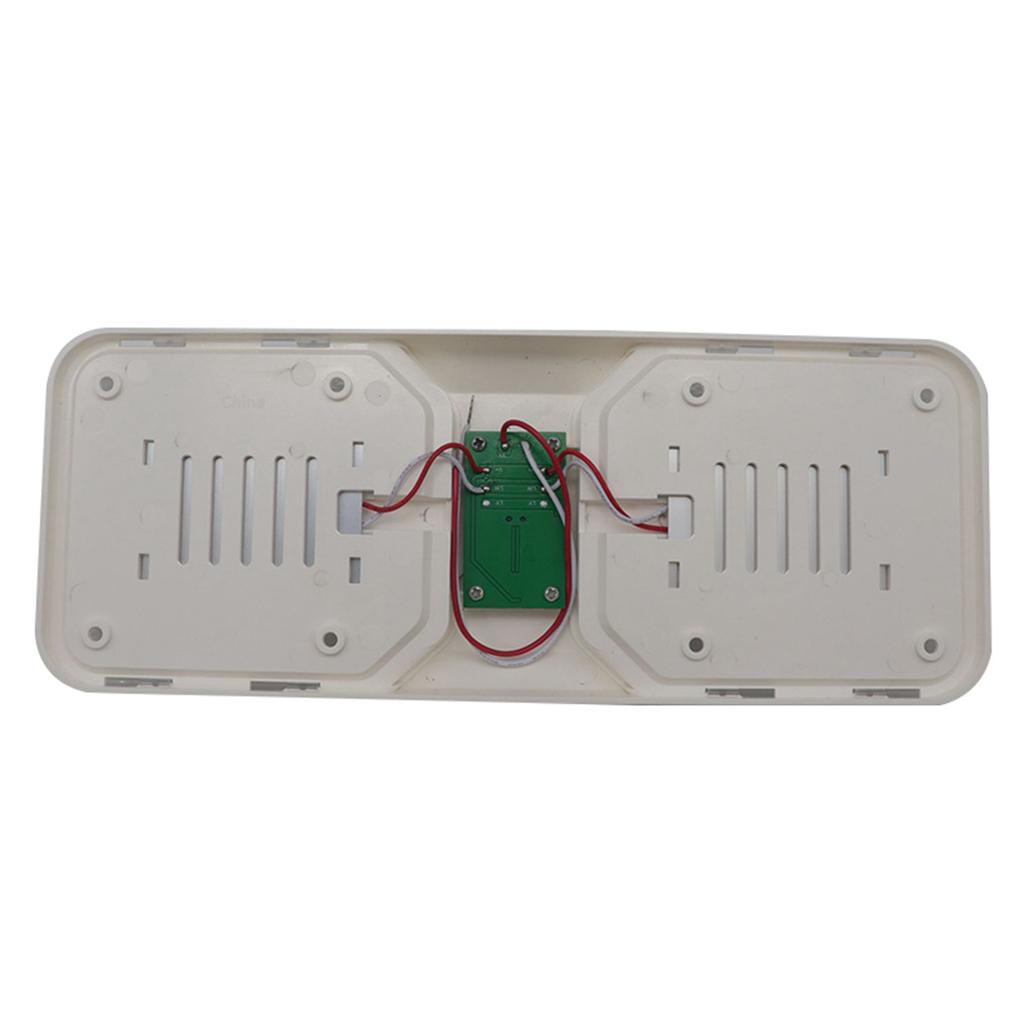 6500K Ceiling Light RVs Lights Interior Light 12V-24V LED Light Universal for RVs Campers Trailer Boat Bright Dome Light