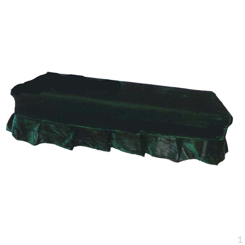 1-Seater / Premium Pleuche Piano Stool Cover Sleeve with Macrame Decorated VARIOUS COLORS