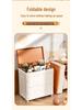 Large Capacity Folding Storage Box for Household Clothes and Jackets