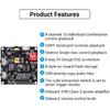 DC 12V 24V 20W Voice Playback Module, PEMENOL High Power Sound Board MP3 Player 64Mbit Flash Storage Mono 8ohm Support MP3 WAV for Arduino