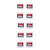 10pcs/pack 600 : 600 Ohm 1:1 EI14 Isolation Transformer Audio