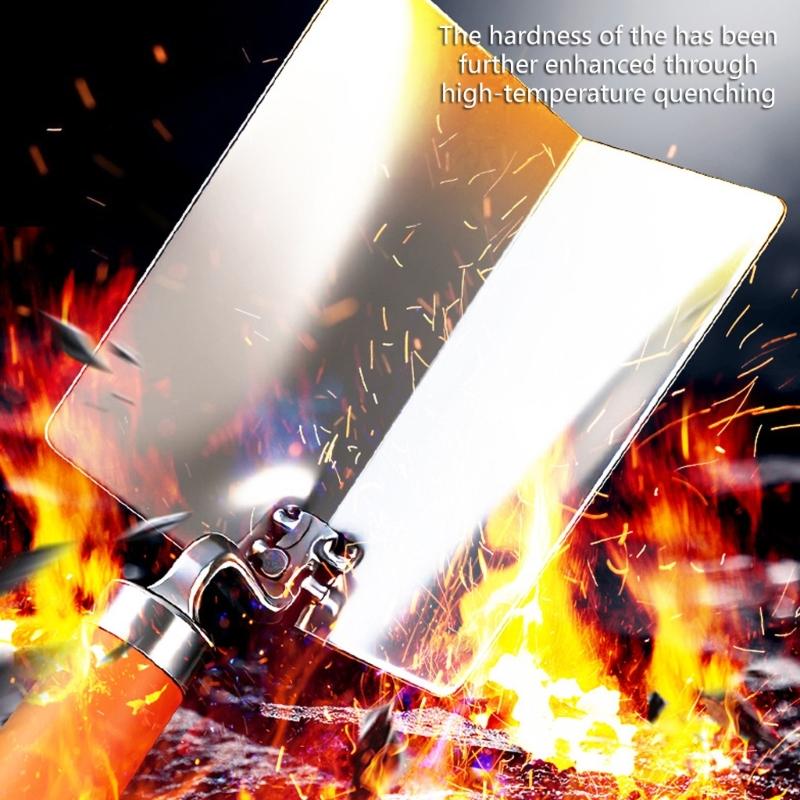 Durability Steel 90degree Corner Trowel with AntiSlip Handle Hanging Hole for Easy Storage Use Drywall Corner Tool