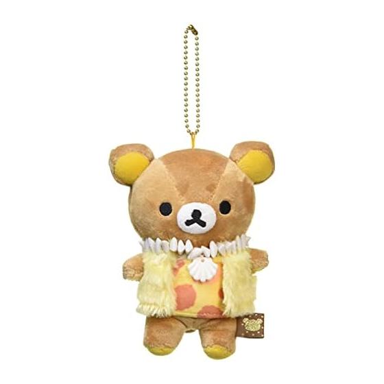 

Подвесная мягкая игрушка San-X Rilakkuma (Рилаккума Дзёмон)