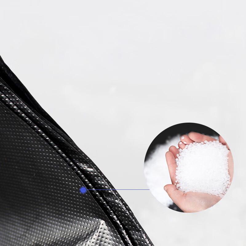 Flat-Mouth Household Garbage Bags
