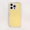 Jelly double-layer suitable for iPhone16 summer candy color mobile phone case Apple 15promax simple solid color protection