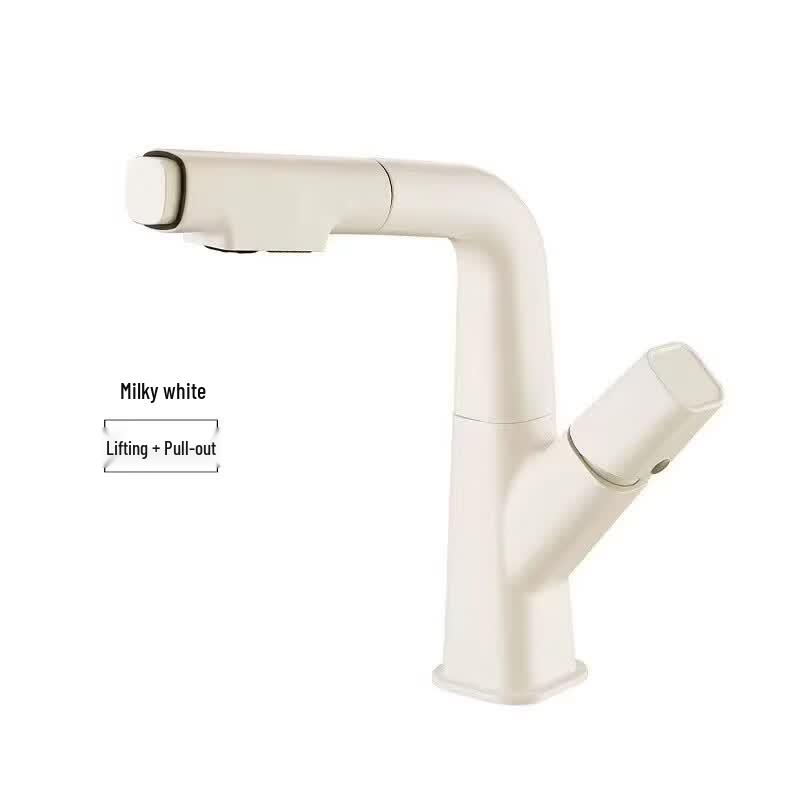 Yi Pan Liftable Pull-Out Basin Faucet