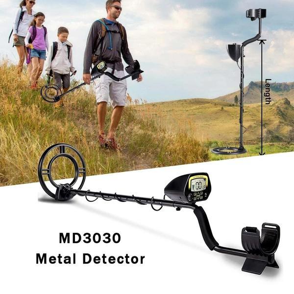 High Sensitivie MD3030 Professtional Underground Metal Gold Jewelry Treasure Detector