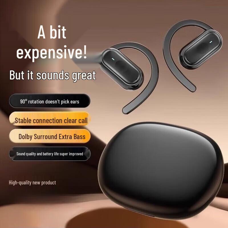 Jing Weidu D300 Open-Ear Sport Bluetooth Earbuds