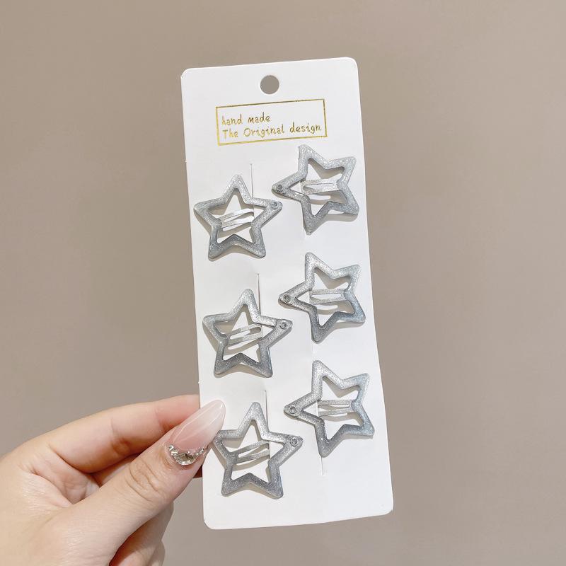 Dopamine Color Bangs Hair Clip Sideburns for Kids & Women - Duckbill Hairpin Headwear