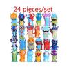 24pcs/set Slugterra Action Figures Toy 5cm Mini Slugterra Anime Figures Toys Doll Slugs Children Kids Boys Toy