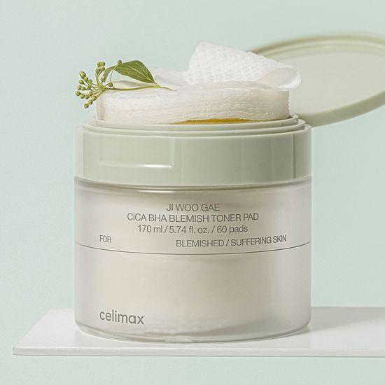 CELIMAX Cica Eraser Pad 80-Sheet Set