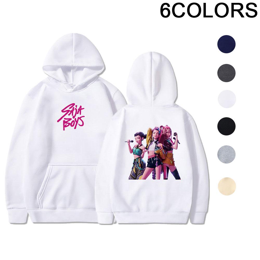 Fashion Hoodies KPOP Print Casual Vogue Sweatshirt for Men Women Fall Winter Daily Hip Hop Pullover Men's Clothes Holiday Gifts
