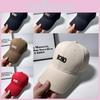 Letter Echo Embroidery Baseball Cap Adjustable Breathable Sun Protection Hat