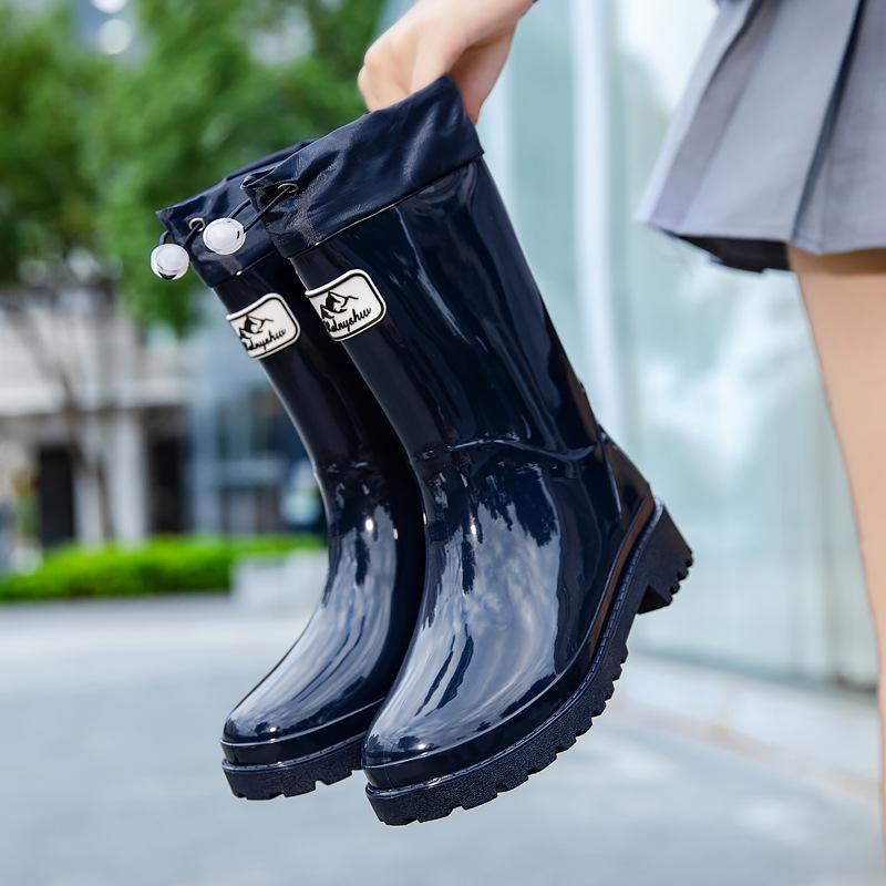 Unisex Waterproof Wildlife Society Rain Boots - Durable, Non-Slip, Outdoor Hiking Shoes