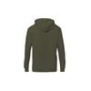 ADRO Men' Cotton Neck Hooded Sweatshirt (H22MWINNOL_Olive_M)