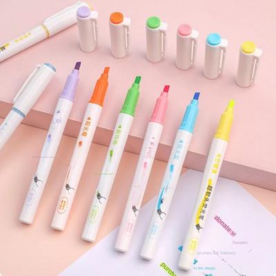 Písací potreby – Popisovací fixy a zvýrazňovače textu