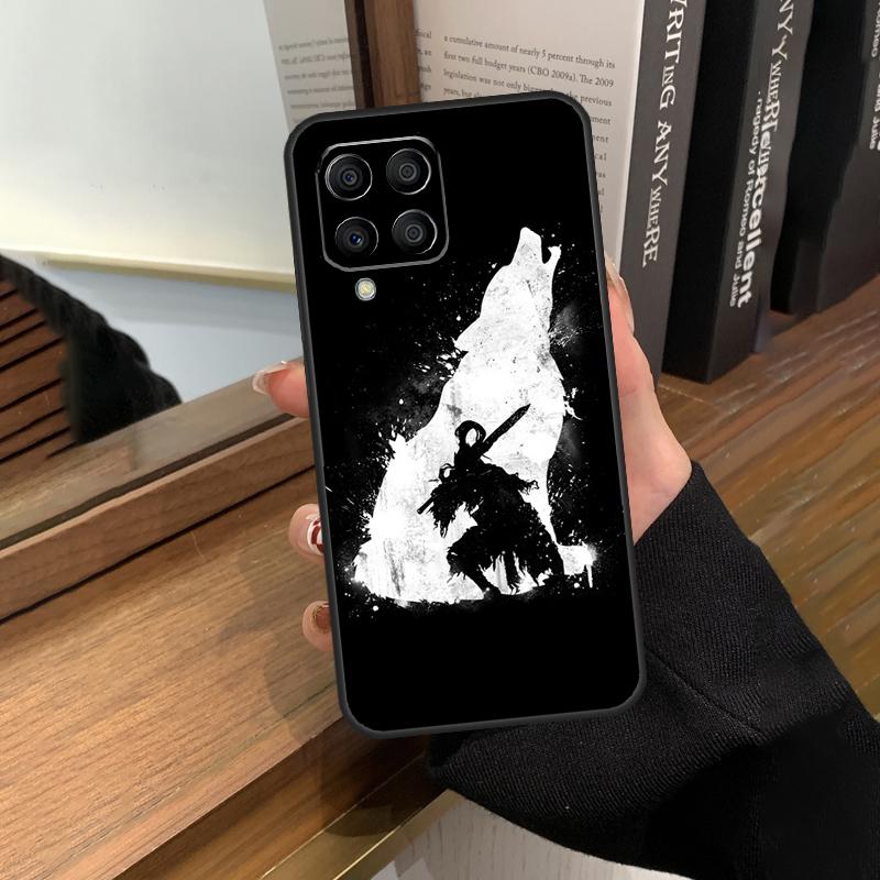 Wolf Case For Samsung Galaxy M20 M14 M34 M54 M13 M23 M33 M53 M21 M51 M30s M31s M12 M32 M52 Cover