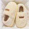 Duoduo Velvet Cotton Slippers Winter Bag and New Indoor Home Thick-soled Non-slip Plush Cotton Shoes