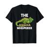 The Iguana Whisperer Reptile Animal Lover Herpetologist T Shirt Vintage Stylish Versatile Graphic Homme Streetwear
