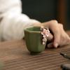 Shangqi Retro Hand-Pinched Ceramic Teacup