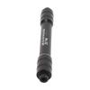 Bike Wheel Fork Axle Thru Axle Adapter Aluminum Alloy Barrel Shaft for Replacement 15x110 To