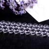 Jiuya 7A Grade Natural White Crystal Round Beads for Jewelry Making