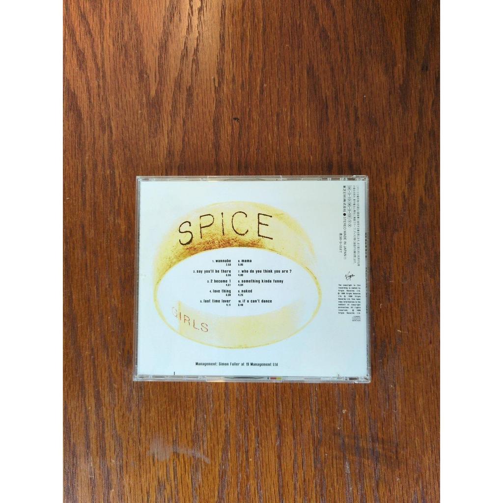 Używany CD Spice Girls Spice VJCP-25250 Debiutancki Album Zawierający Wannabe Klasyczny Pop