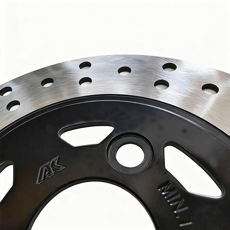 Motorcycle Accessories Modified Center Lock Brake Disc Rotor Strong Heat Dissipation Floating 180mm for MTB / Road