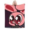 Coperta Morbida Peluche Chikn Nuggit Coperta Plaid in Flanella per Bambini per Divano Sedia Morbida Calda Qualità Copriletto Idea Regalo