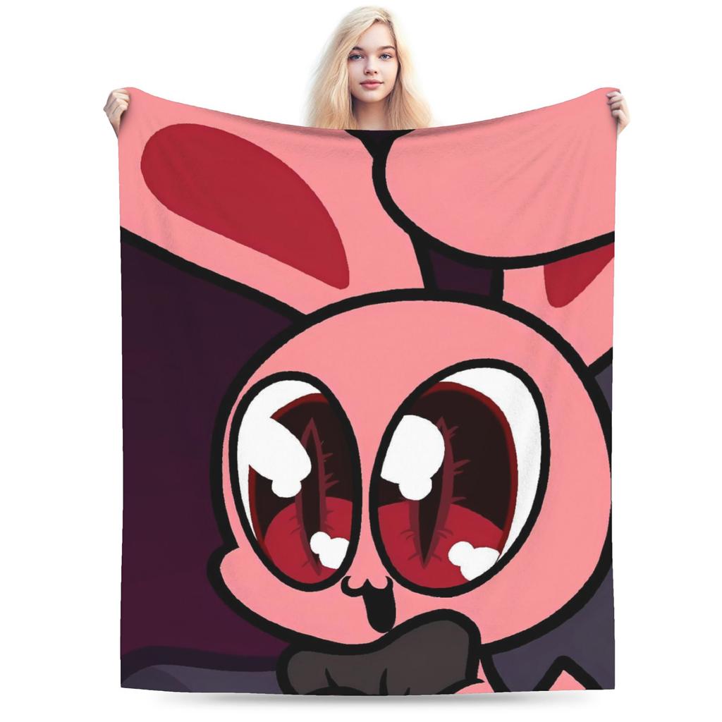 Coperta Morbida Peluche Chikn Nuggit Coperta Plaid in Flanella per Bambini per Divano Sedia Morbida Calda Qualità Copriletto Idea Regalo