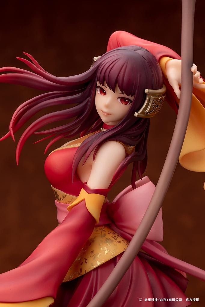 Reverse Studio Senken Kikyoden Ryu Aoi Kurenai Hikage Nagai Scale Painted Completed Figure Ver. 1/7 PVC&ABS