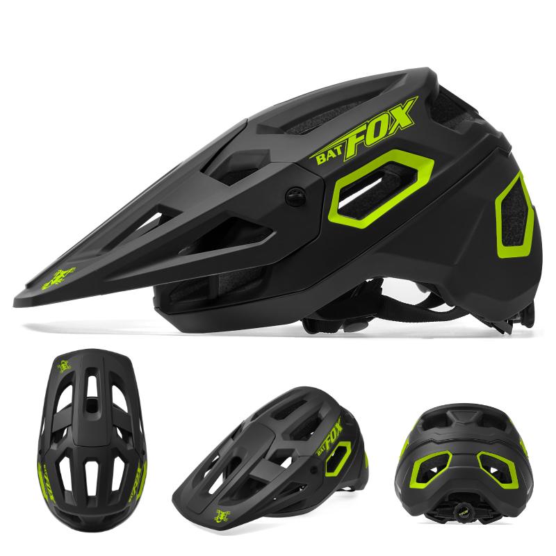 BATFOX Cycling Helmet Speed MTB Cycling Helmet Integrally-molded Bike Mountain Cycling Specialized Original Cycling Helmet