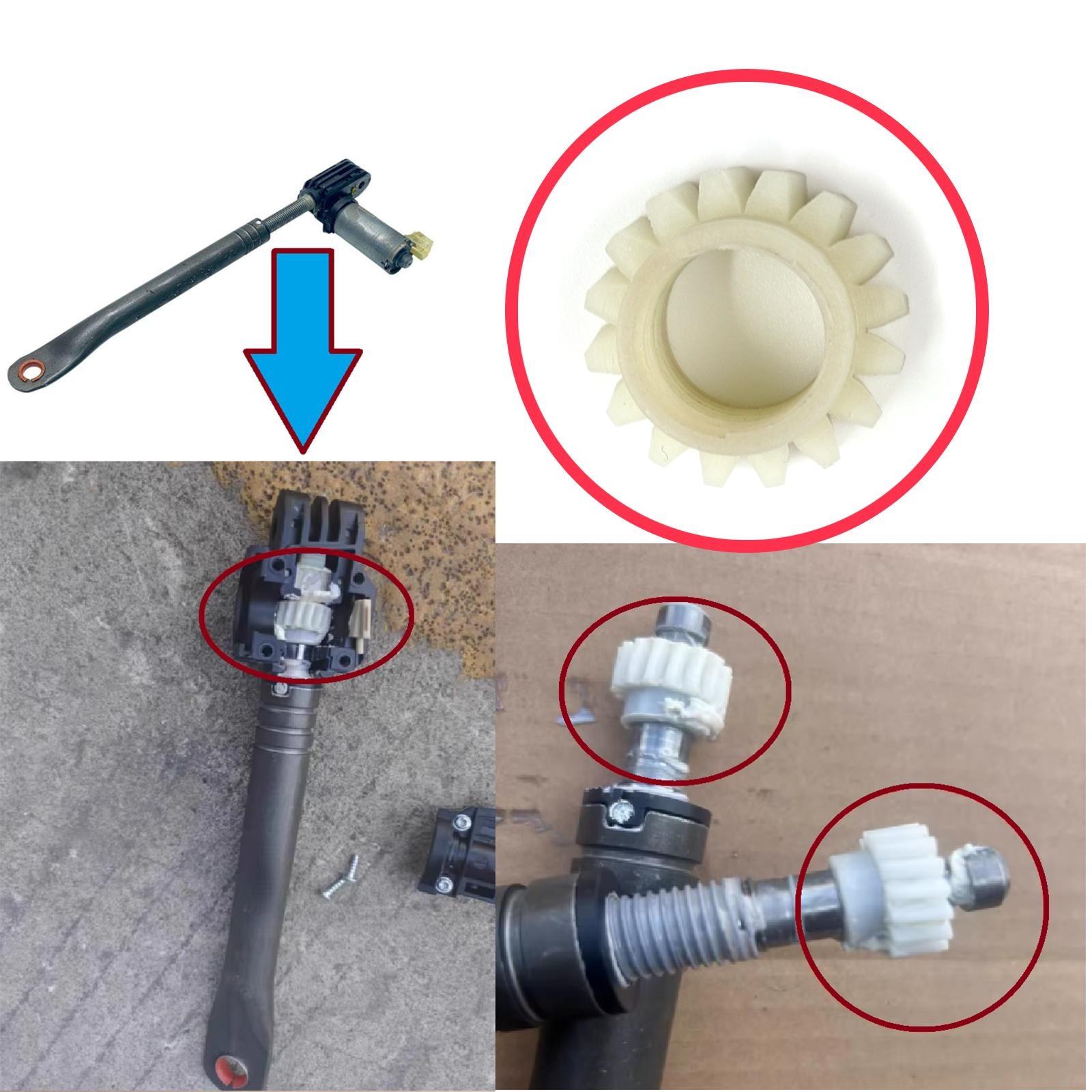 

EGE736 Механізм регулювання висоти сидіння Мотор Ремонтна шестерня 16 зубців для Mercedes Benz S Class W222 2014–2020