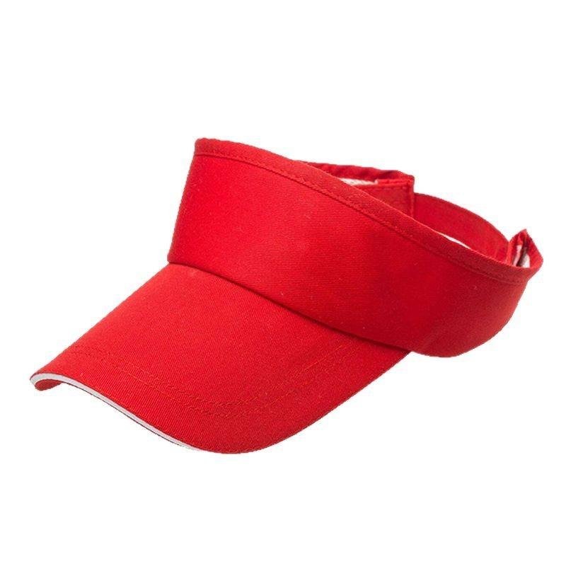 Empty Top Hat Summer Sunshade Sun Protection Beach Hat Cap Embroidery Outdoor Men