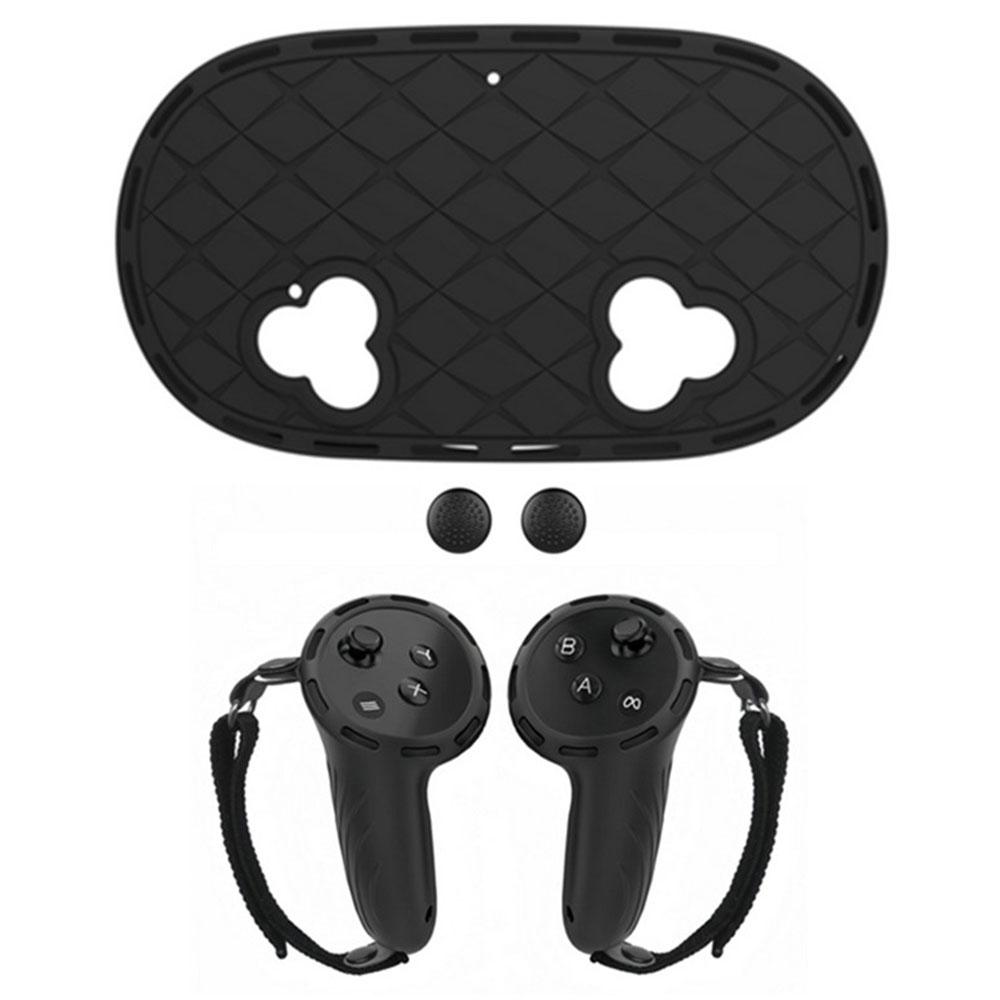 Silicone Case Set for Meta Quest 3S VR Headset, Controllers Protective Cover