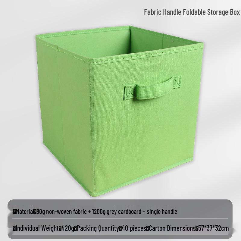Foldable Non-woven Fabric Closet Organizer for Clothes Storage