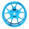 4Pcs RC Wheel Hub High Wear Resistance Aluminum Alloy Remote Control Car Accessories for 1Celsius10 Flat Sports Car