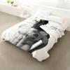 HOT Singer Y-Yungblud Throw Flannel Fluffy Soft Blanket Warm Skin-Friendly Throw For Sofa Bed Office Nap Winter