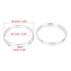 uxcell Hub Ring, 2.6 Inch (66.1 Mm) / 2.5 Inches (64.1 Mm), Wheel Hub