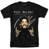 Tricou Post Malone Tour HipHop Country design grafic vtg