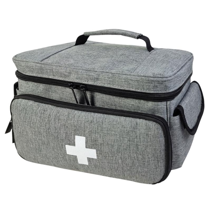 

Travel First Aid Kits Medicine Bags Organizer Outdoor Emergency Survival Bag 1